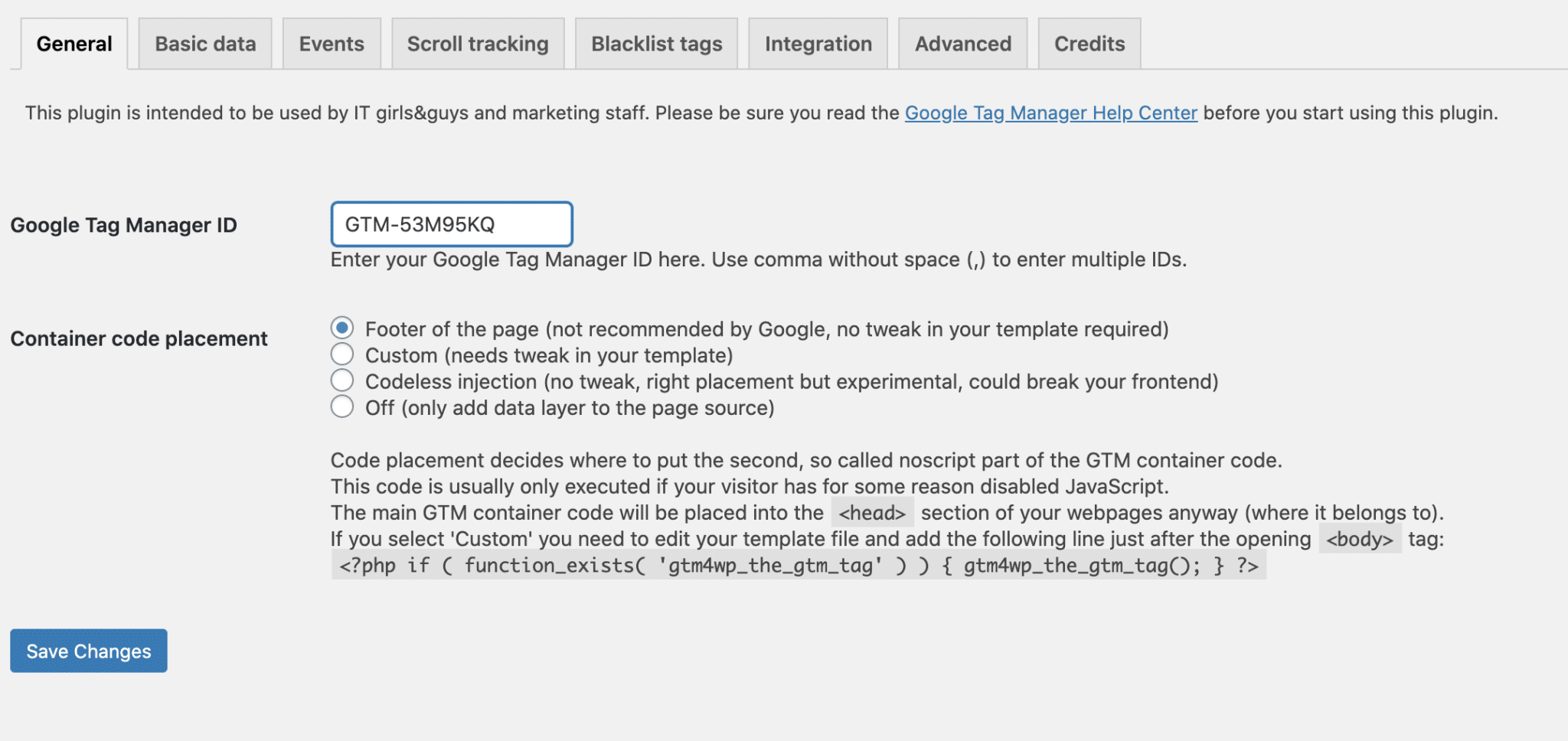 Easy Guide | Install Google Tag Manager On WordPress Using A Plugin