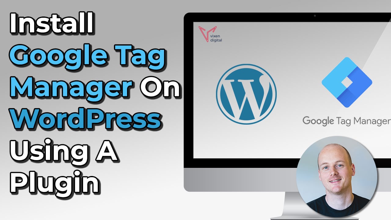 Install Google tag manager on WordPress using a plugin
