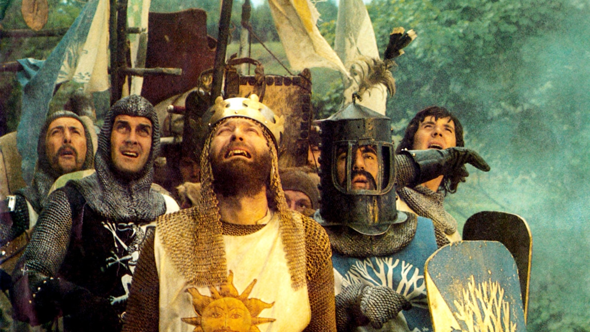 Monty Python Holy Grail Image To Describe PPC Agency Search