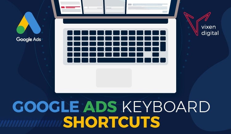 Google Ads Keyboard Shortcuts Header Image