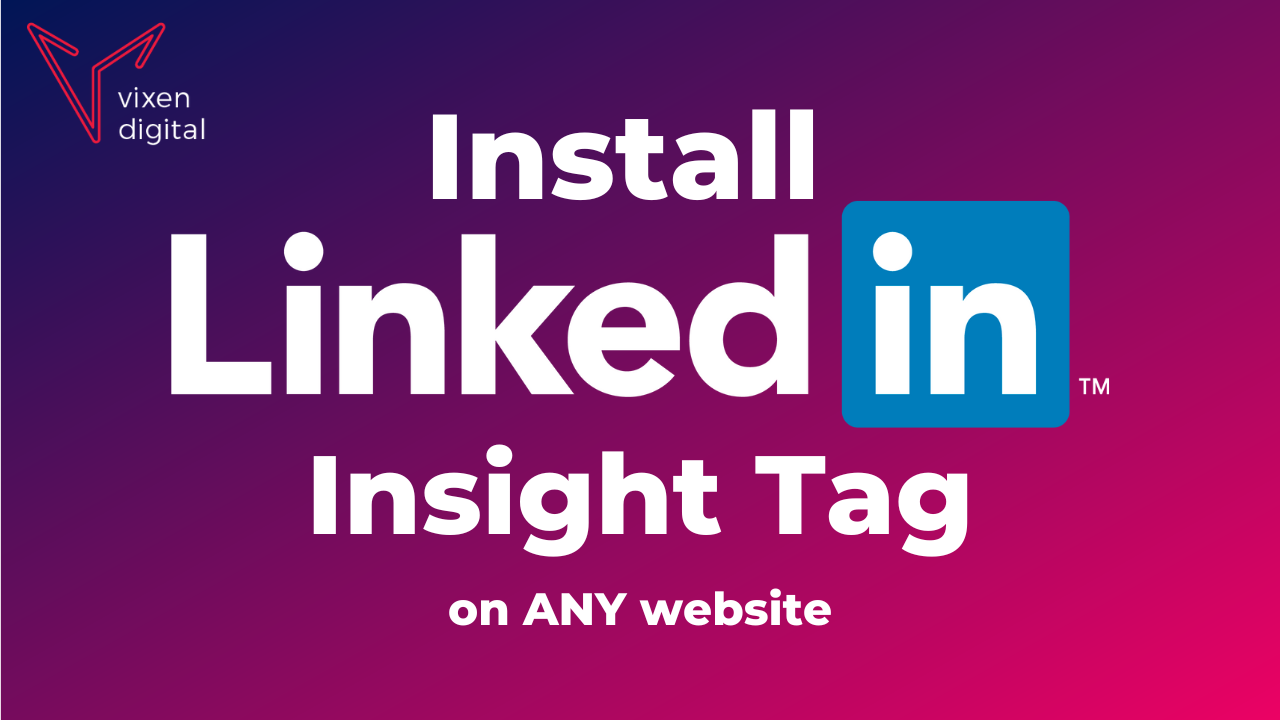 Install LinkedIn Insight Tag