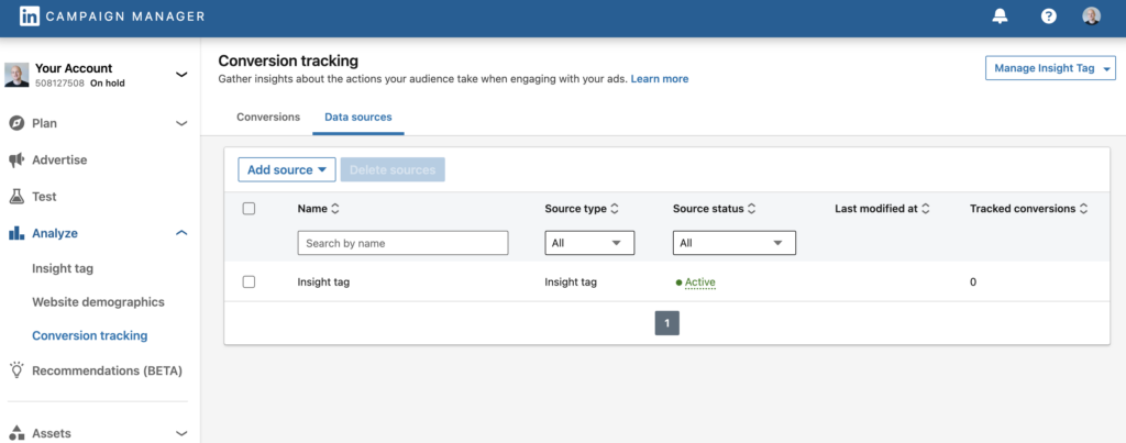 How to install the LinkedIn Insight Tag on ANY website | Vixen Digital