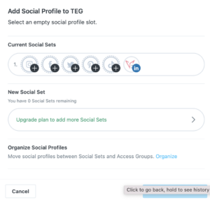 Social Sets Later Buffer Vs Later