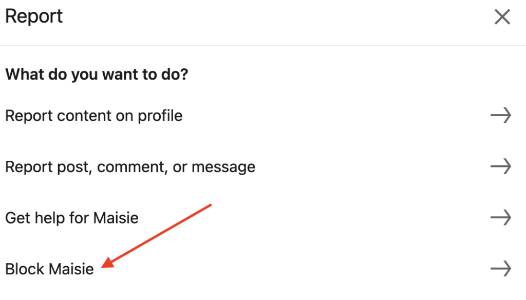 How to Block Someone on LinkedIn - Vixen Digital