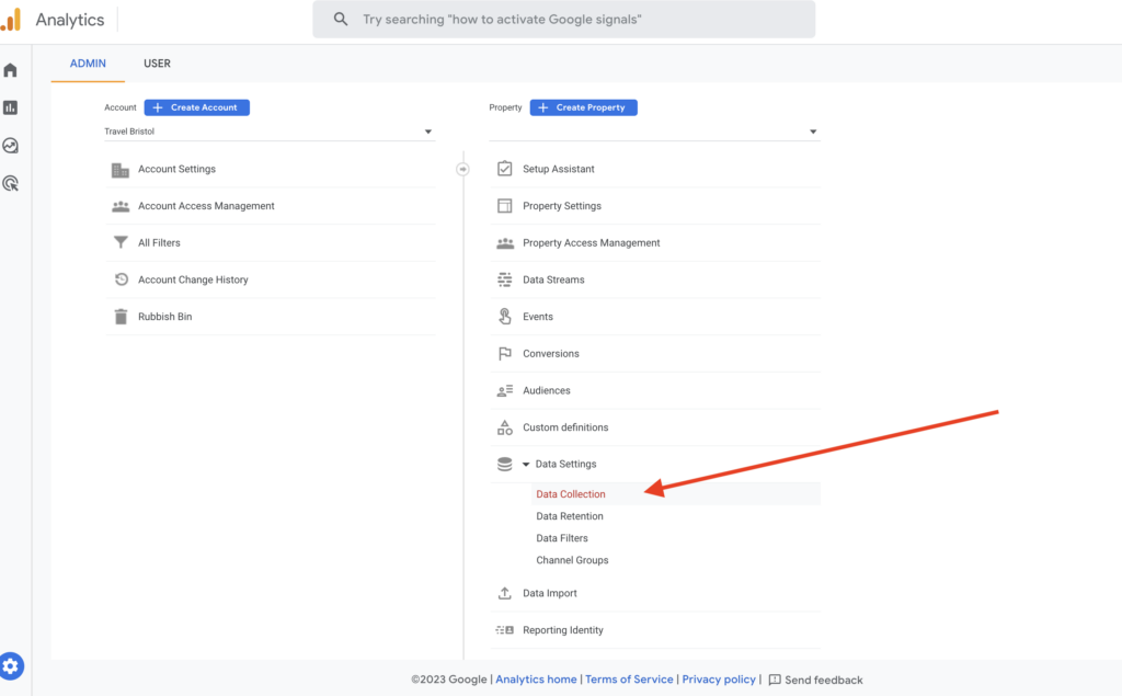 Google Signals GA4: How to turn it on - Google Analytics 4