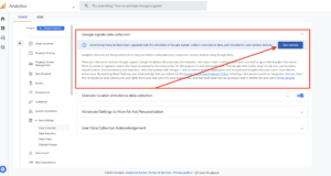 Google Signals GA4