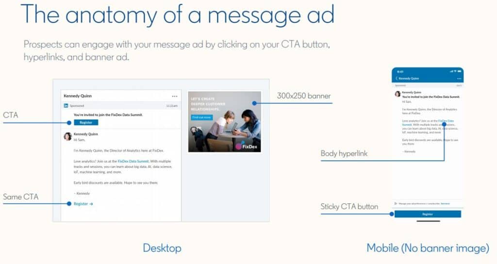 LinkedIn-Message-Ad
