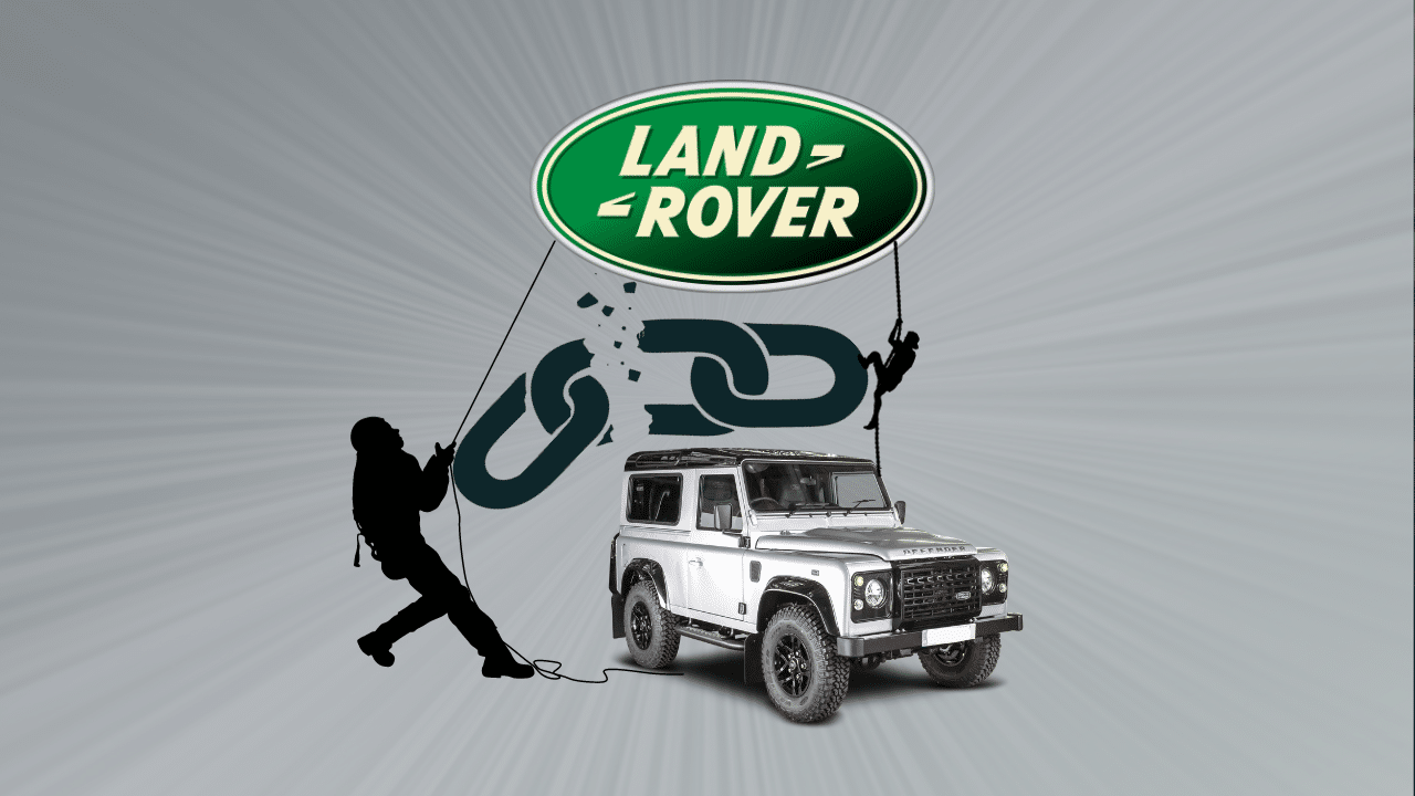 Land Rover SEO Rescue Mission