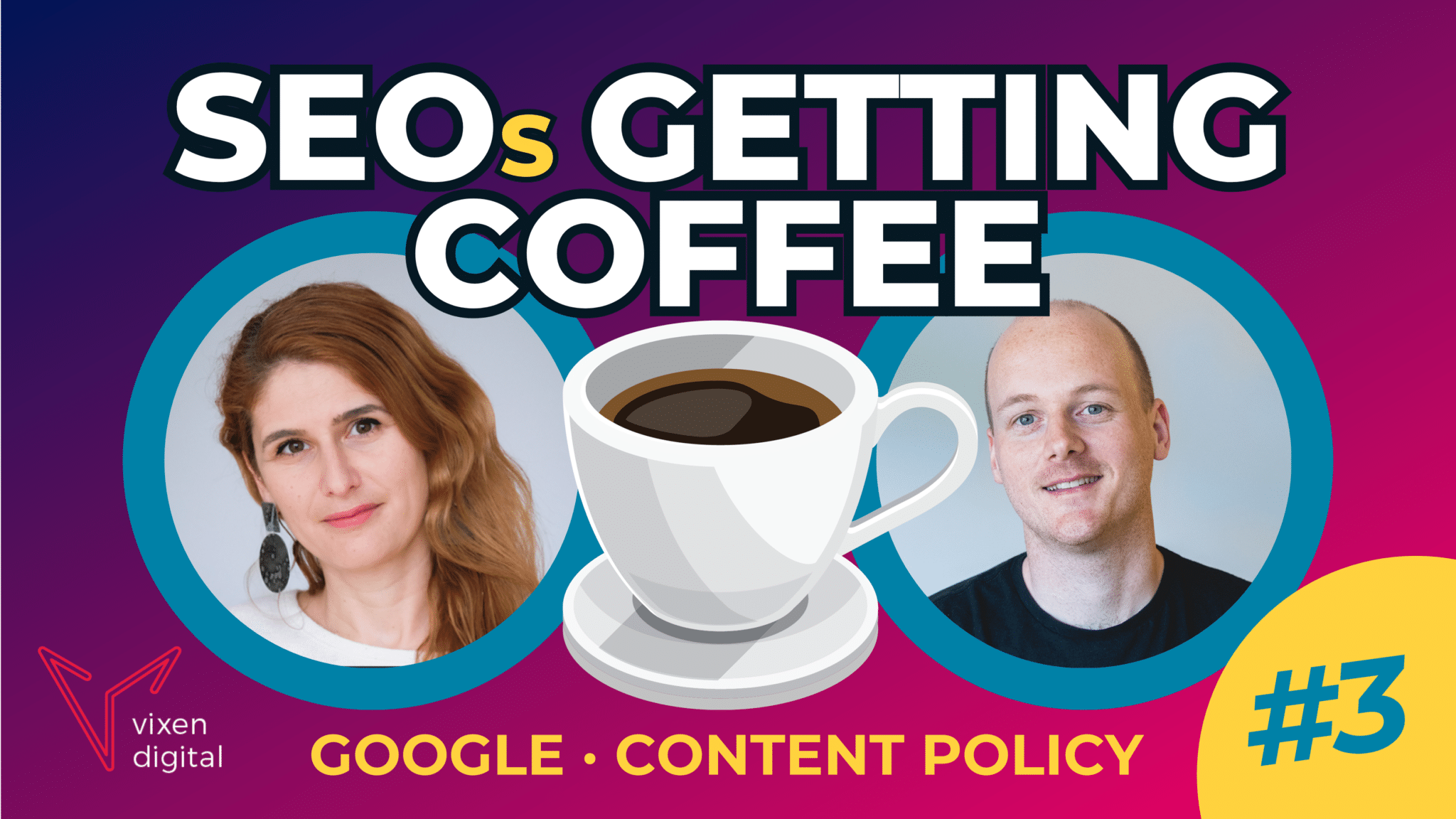 SEOs getting Coffee Episode 3. Google's Content Policy and SEO Strategy