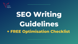 SEO writing guidelines