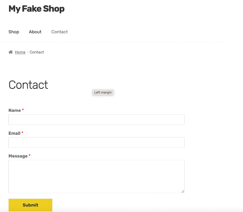 my fake shop example