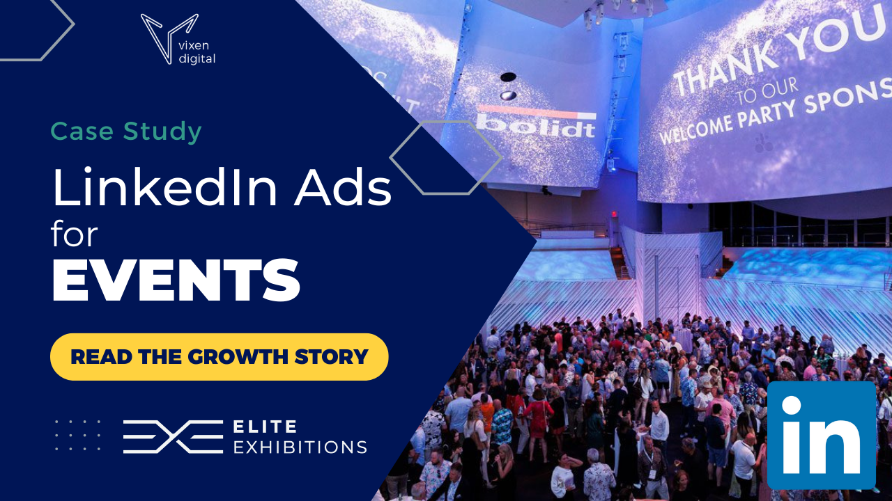 LinkedIn Ads for events