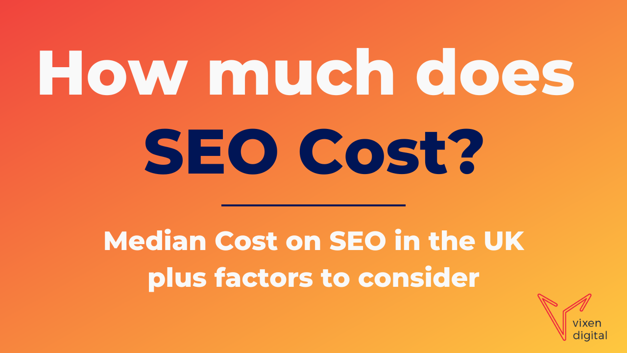 How much does SEO cost in the UK
