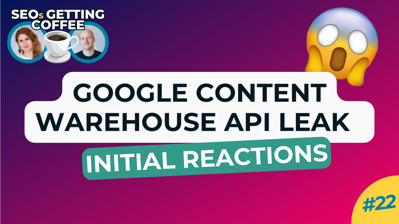 Google Content Warehouse API leak