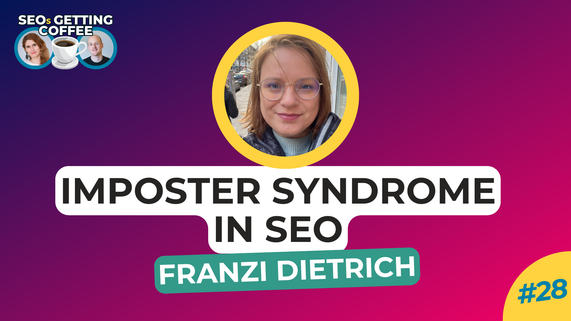 SEOs Getting Coffee - Imposter syndrome in seo
