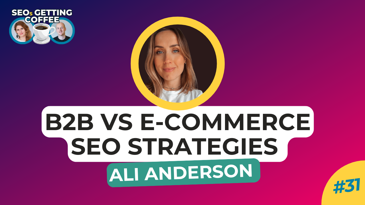 B2B SEO vs Ecommerce SEO