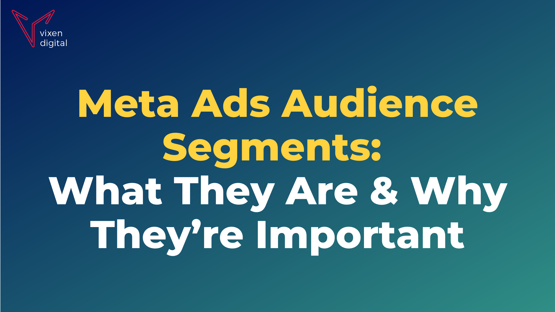 Meta Audience Segments