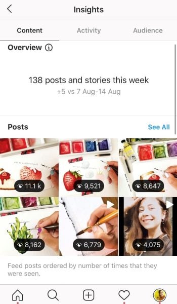 Insights screenshot 2 Insights screenshot 2